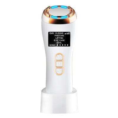 China 2021 New Blood Vessel Removal Beauty Device Handheld Ion Facial Cleansing Massager Face Moisturizing Import Appliance Private Label for sale