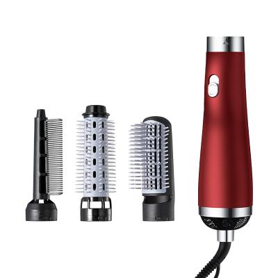 China Airbrush Comb One Step Hair Dryer Electric Fast Hair Straightener Comb 2021 Hot Wholesale Nondisposable for sale