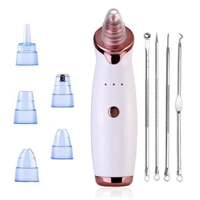 China New Combination Kit Pore Vacuum Blackhead Remover Black Head Removal and Acne Blemish Remover Cleaner Needle for sale