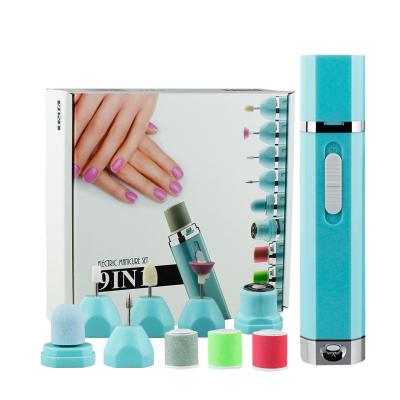 China ABS Hot Selling Nail Drill Machine Nails Polisher Supplies File Equipments Nail Drill Tools Manicure for sale