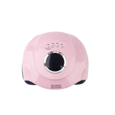 China High Quality Wholesale ABS Nail Lamp UV Led Nail Dryer Lamp For Gel Nail Polish Drying for sale