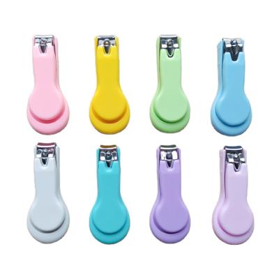 China Toe and Finger Nail Cutting High Quality Steel Cute Cartoon NailBaby Toe Trimmer Kids Baby Nail Toe Trimmer for sale