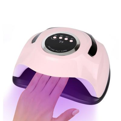 China New ABS 120W ABS Table Nail Lamp UV Dryer Quick Dry UV Auto Nail Lamp For Nails for sale