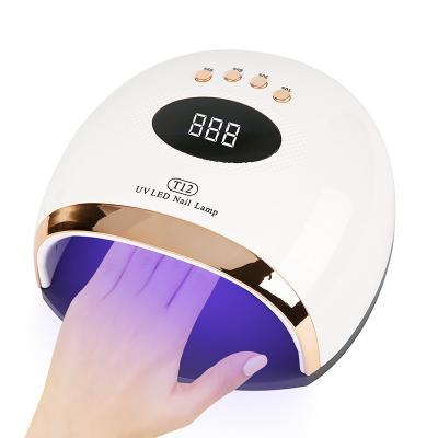 China ABS Private Label 158W Extended Power Nails Nail Dryer UV Lamp UV Led Gel Lamp For Manicure for sale