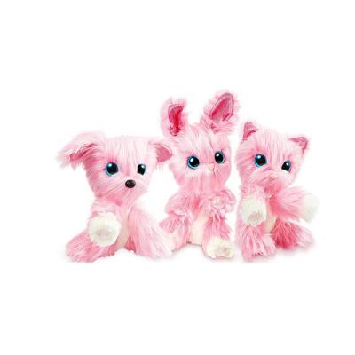 China Fasion Surprise Super Cute Cat Bath Animal Dog Bath Box Plush Toy 20 Cm Multicolor Bath Animal Blind for sale