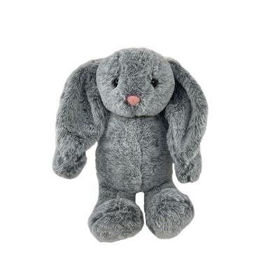 China Cute Gift 2021 Soft Big-eared Rabbit Soft Plush Toy Multicolor Optional for sale