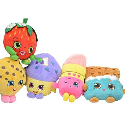 China 2021Hot Selling Fun Cute Plush Toy Stuffed Doll Soft Toys Made Fruit Design Plush Custom Toys for sale