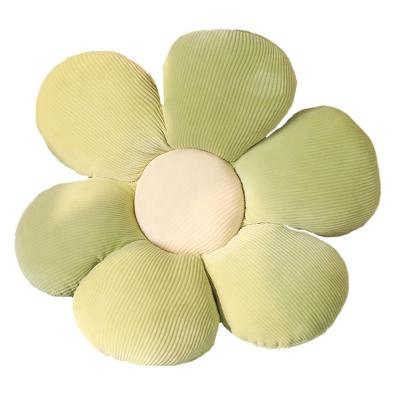 China Home Decoration Daisy Pillow Flower Toy Plant Cute Stuffed Doll For Kids Girls Gifts Stretch Sofa Cushion Tatami Floor Pillows Soft Home Decor for sale