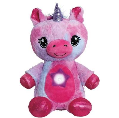 China Kids Toy Gift 2021 Children's Cartoon Plush Starry Dreamy Projection Lamp for sale