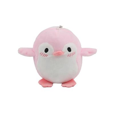 China Fashion12 Cm 2021 New Birthday Gift Shy Penguins Wool Cloth With Soft Dolls Toy Furnishing Art Lovely Soft Nap Key Chain Baby Bed Hanging Fill for sale