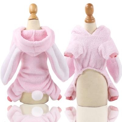 China Pet Clothes Soft Dog Pajamas Warm Clothing Party Dress for sale