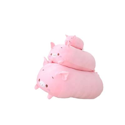 China 2021 creative cute gift pig cartoon down cotton mollusc pillow for sale