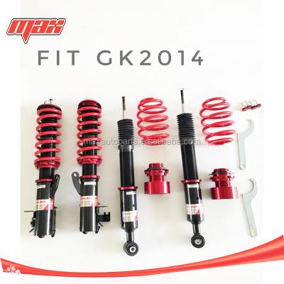 China Adjustable Steel Hydraulic Coilover Suspension Coilover Kit for sale