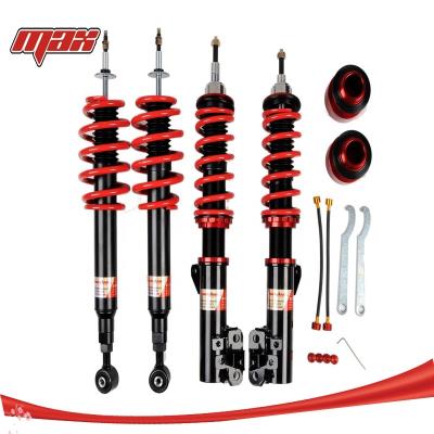 China Automobile Shock Absorber Damping Height Adjusting Coilover Suspension Damper Coil Spring for sale