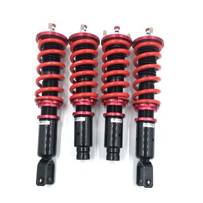 China High Quality Automobile Damper Adjustable Monotube Size Shocks Coilovers For CI VIC FC EK for sale