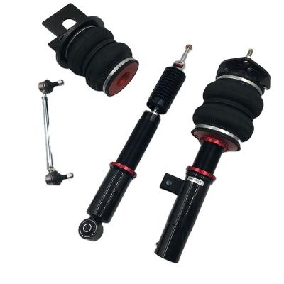 China Automobile Shock Absorber Force Damping Adjustable 32 Ways 16 Ways Levels Adjusting Rubber Air Suspension For Golf 6 for sale