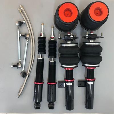 China Automobile Shock Absorber Force Damping Adjustable 32 Ways 16 Ways Levels Adjusting Golf 6 Air Spring Rubber Shocks for sale