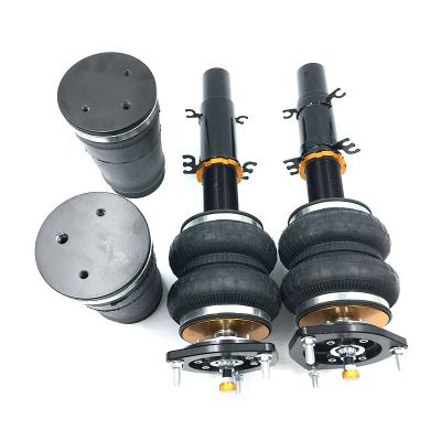 China Automobile Shock Absorber 32 Ways Adjustable Auto Suspension Systems Air Suspension Kit For Golf 4 IV for sale