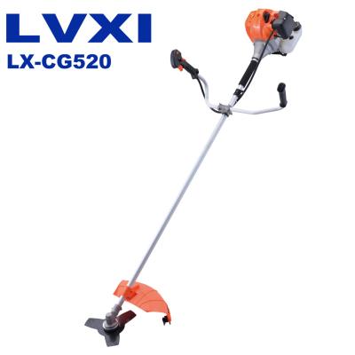 China Professional 2-Stroke 52cc High Quality Brush Cutter With Powerful CE Certificate 44-5 Engine CE Certificate Grass Trimmer for sale