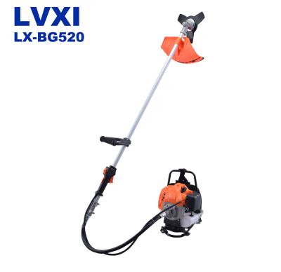 China Professional High Quality 2-Stroke 52cc Brush Cutter Brush Cutter Grass Trimmer BG520 Gasoline Two Stroke Power String Trimmer for sale