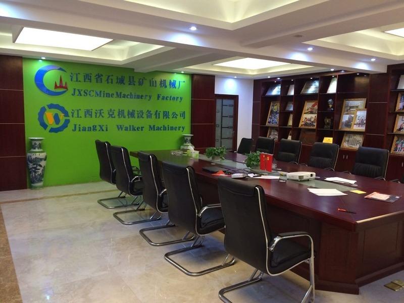 Verified China supplier - Jiangxi Province County Mining Machinery Factory