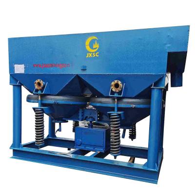 China Small Capacity Gold Separator Diamond Jig Concentrate Separator Price from Gold 10Tph for sale