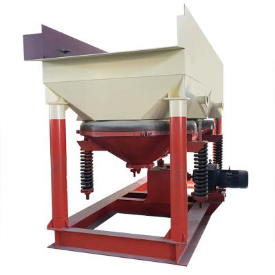 China Separating Gold Price 30TPH High Quality Cheap Coal Jig Concentrator Machine for sale