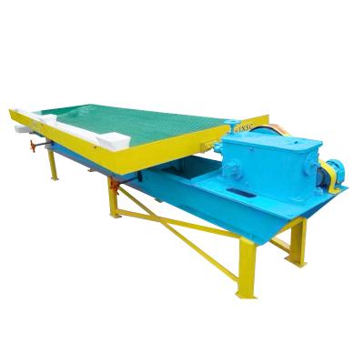 China Apply for Tin High Quality Copper Gold Mining Separator Mini Shaker Table Recovery for sale