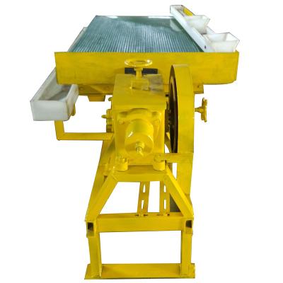 China Gold Mining Manufacturing Plant Recovery Separator Sand Gold Table Shaking Price for sale