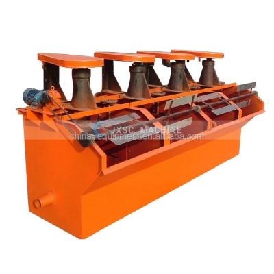 China Gold Copper Ore Flotation Cell Flotation Separator for sale