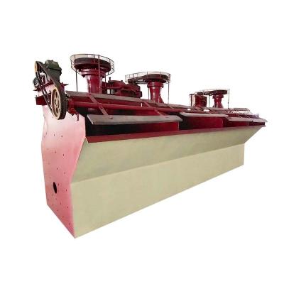 China Low Price Gold Zinc Ore Concentrate Copper Chromite Mining Flotation Separator Flotation Cell Machine for sale