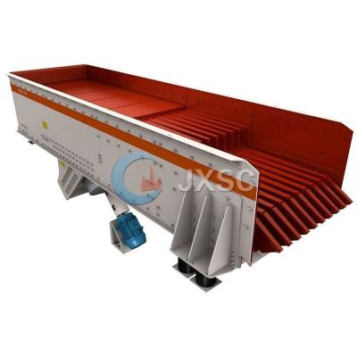 China Extract mining equipment solutions in mineral packing vibrating feeder for crusher and mill for sale