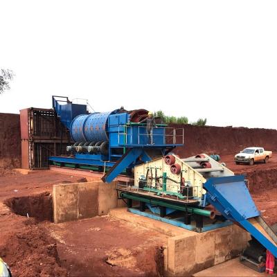 China Gold Wash Mining Plant Sand Gold Mining Machinery Alluvial Equipment for sale