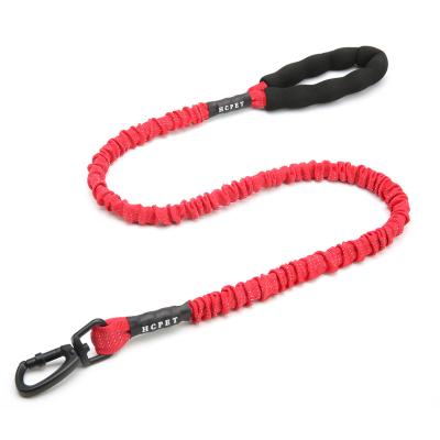 China BREAKOUT Get Samples For Bungee Free Strong Dog Leash , Highly Resillient Heavy Duty Rope Leash For Large And Medium Dogs With Anti-Slip for sale