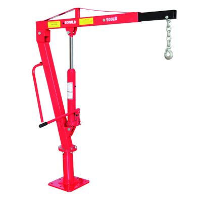 China TRUCK CRANE DD-SC0301 1000lbs Swivel Truck Crane for sale