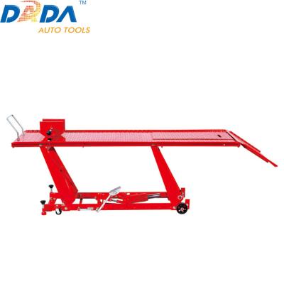 China High Quality Motorcycle Repair Jack Motorcycle Lift Stand 225*70*21cm for sale