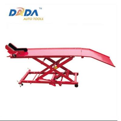 China DD-ML102 1000Lbs Motorcycle Lift 180X66mm for sale