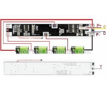 China 10 AM FR-4 4S Smbus for sale