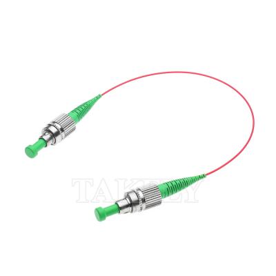 China FC FC Polarization Maintaining PM Optical Fiber Jumper PM Fiber Patch Cord for sale