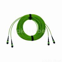 Китай Mpo Mtp Connector Micro Fiber Optic Cable 3.0mm Om5 24 Cores продается