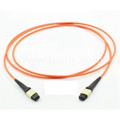 China Multi Mode Mpo Fiber Patch Cord Durability ≥500 Times for sale