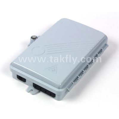 China FTKS-1805-04A 4 Port Fiber Termination Box , FTTx Fiber Cable Termination Box Light Weight for sale