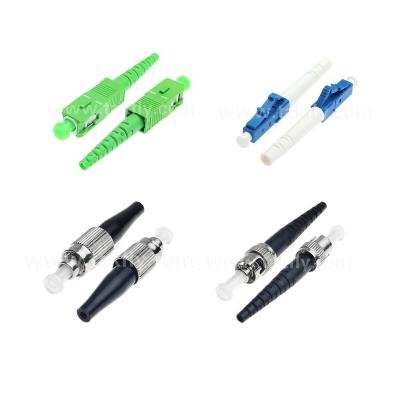 China OEM Fiber Optic Connector SC/LC/FC/ST/MPO/MTRJ/E2000 UPC/APC For Data Center FTTH à venda