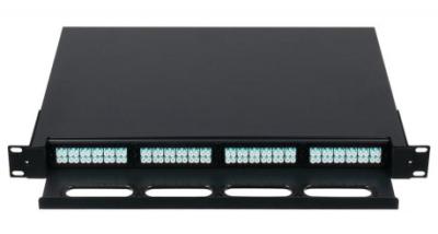 China TK-HRS-1096B Height 1U MTP MPO Cassette Patch Panel For Data Center for sale