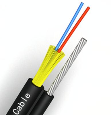 Cina Cable ottico FTTH-2C a 12 core a manica stretta, facile da strappare per una regolare installazione in vendita