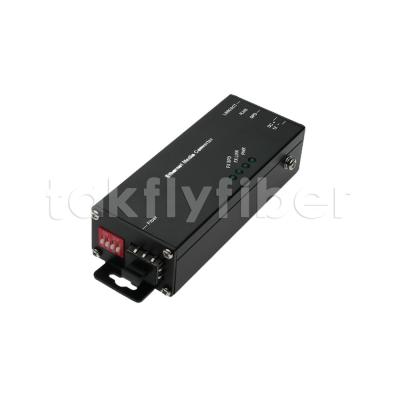 China 10 100 1000M Mini Type Industial Media Converter with SFP Port for High Temperature Application for sale