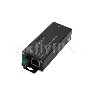 China 10 100 1000M Mini Type Industial Media Converter Fiber Ethernet Media Converter for sale