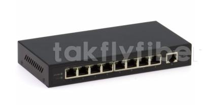 Китай DF-1E-8EP 8-портный 10/100Mbps быстрый Ethernet-сдвиг с неконгилационной влажностью 0-95% продается