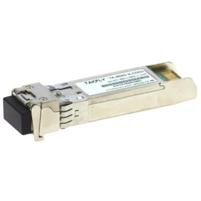 Китай 10GBASE-SR 10G SFP+ 850nm 300m DDM Duplex LC/UPC MMF Модуль оптического передатчика совместимого с Cisco Juniper Huawei продается