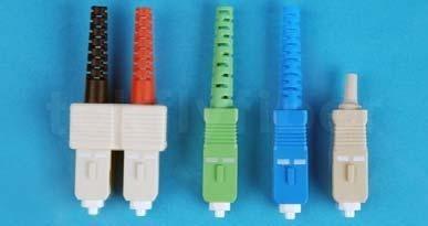 China SC Simplex of Duplex Connector ANSI, IEC,TIA/EIA, NTT en JIS standaard compatibel Te koop